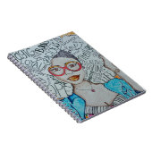 彼女は…あります ノートブック (右側)