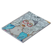 彼女は…あります ノートブック (左側)