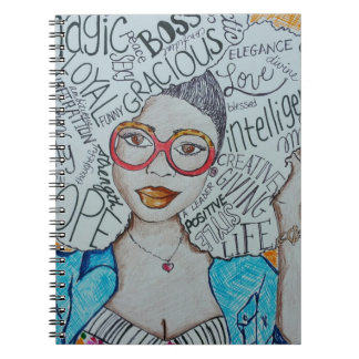 彼女は…あります ノートブック