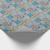 彼女は…あります ラッピングペーパー (角)