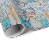 彼女は…あります ラッピングペーパー (ロールコーナー)