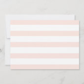 彼女は|の誕生の発表ここにいます 案内状 (裏面)