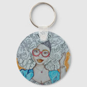 彼女は… キーホルダー (正面)