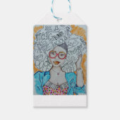 彼女は… ギフトタグ (正面)