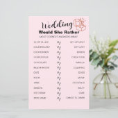 彼女は？ゲームおもしろいブライダルシャワーゲーム (スタンド正面)