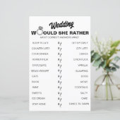 彼女は?ゲームおもしろいブライダルシャワーゲーム (スタンド正面)