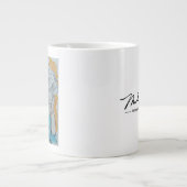 彼女は…ジャンボマグ ジャンボコーヒーマグカップ (正面)