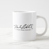 彼女は…ジャンボマグ ジャンボコーヒーマグカップ (右)