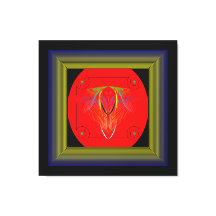 「彼女は」バランス、美しい、力の使者