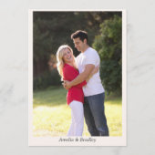 彼女は?ブライダルシャワーゲーム(写真あり) アドバイスカード (裏面)