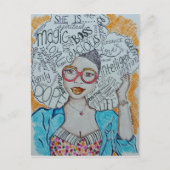 彼女は… ポストカード (正面)