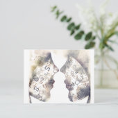 彼女は ポストカード (スタンド正面)