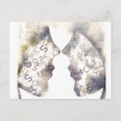 彼女は ポストカード (正面)