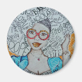 彼女は… マグネット (正面)