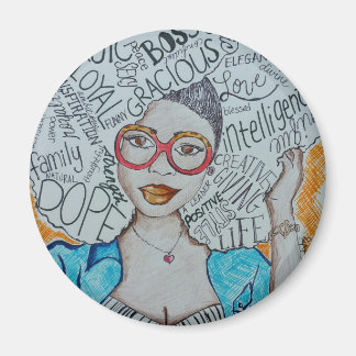 彼女は… マグネット