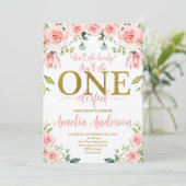 彼女は、リトルOnederfulの恋しく思誕生日美しくない 招待状 (スタンド正面)