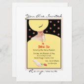 彼女は© 招待状 (正面/裏面)