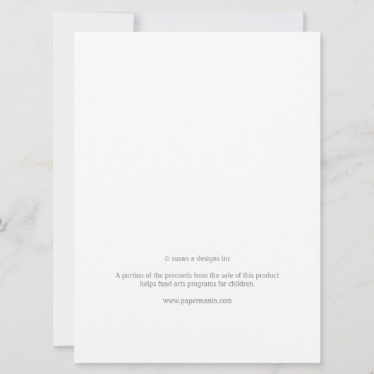 彼女は© 招待状 (裏面)