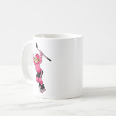 彼女は!記録します!! コーヒーマグカップ (正面左)