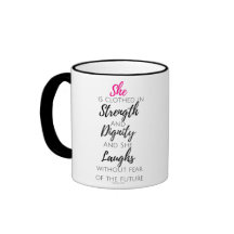 彼女は-諺の31:25着ます