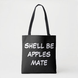 彼女はApple Mateになる トートバッグ
