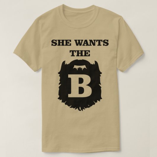 彼女はBを望んでいる3 Tシャツ (デザイン正面)