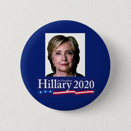 彼女はBaaaackです! 缶バッジ (正面)