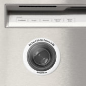 彼女はC Uと彼女のカメラは磁石に乗っている マグネット (インサイチュ (食洗機))