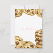 彼女はCookieの卒業頭が切れる招待状 招待状 (裏面)