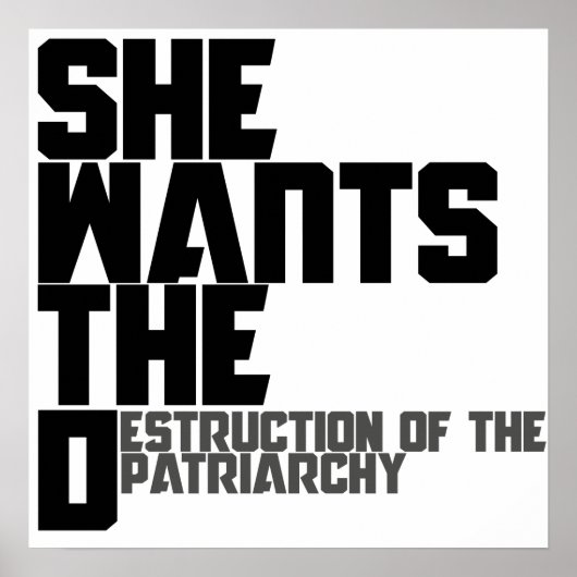 彼女はDが欲しい ポスター (正面)