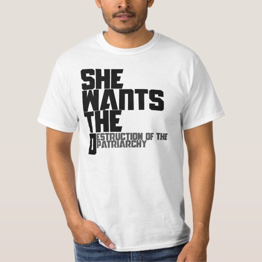 彼女はDが欲しい Tシャツ (正面)