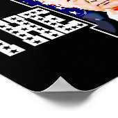 彼女はDドナルドトランプ2024を望んでいる ポスター (角)