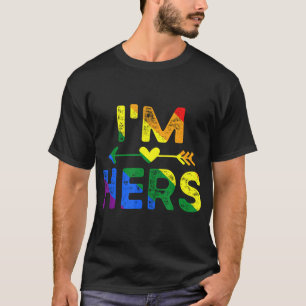 彼女はLgbtのレズビアンのプライドと同じだ Tシャツ