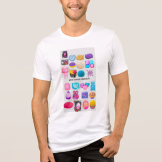 彼女はNeeDohが大好き トライブレンドＴシャツ