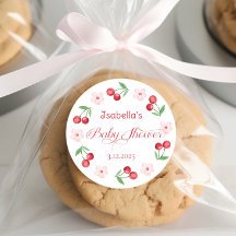 彼女はTop Babyシャワーのさくらんぼである