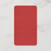 彼女はTop Baby Shower Enclosureカードのさくらんぼ エンクロージャーカード (裏面)