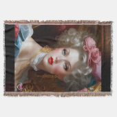 彼女はXzendor7によって愛を探している スローブランケット (正面)