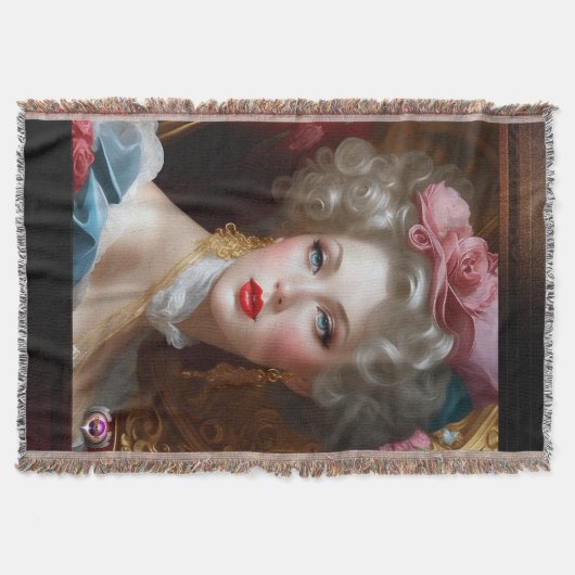 彼女はXzendor7によって愛を探している スローブランケット (正面)