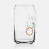 彼女はyesのガラス器を言った ガラス缶 (右)