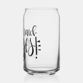 彼女はyesのガラス器を言った ガラス缶 (左)