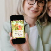 彼女はyesヴィンテージLGBTQ日付カードを保存する 招待状