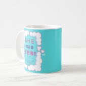 彼女はYes夫妻の発表を言った コーヒーマグカップ (正面左)