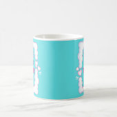 彼女はYes夫妻の発表を言った コーヒーマグカップ (中央)