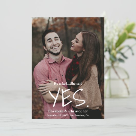 彼女はYes日付の写真を保存すると言った セーブザデート (スタンド正面)