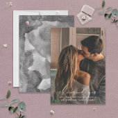 彼女はYES書道の写真は日付を保存すると言った セーブザデート