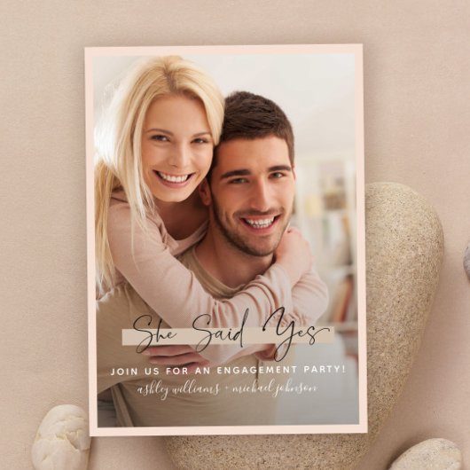 彼女はYes書道赤面金ゴールド婚約 招待状