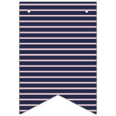 彼女はYes海軍とピンクのバンティン航海のグを言った バンティングフラッグ (第2の旗)