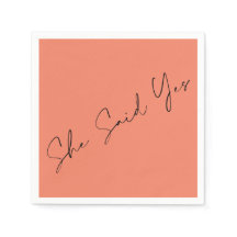 彼女はYes、エレガントタイポグラフィ色の背景