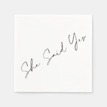 彼女はYes、エレガントタイポグラフィ