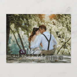 彼女はyes、クリスマスと言った シーズンポストカード